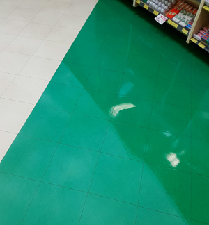 vinyl floor stip and clean darwin