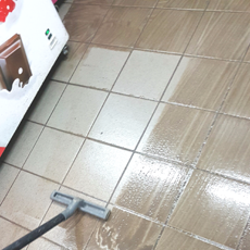 Vinyl floor cleaning nt